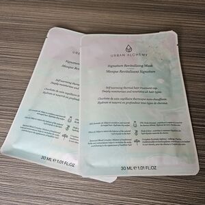 Urban Alchemy Signature Revitalizing Hair Masks (2)